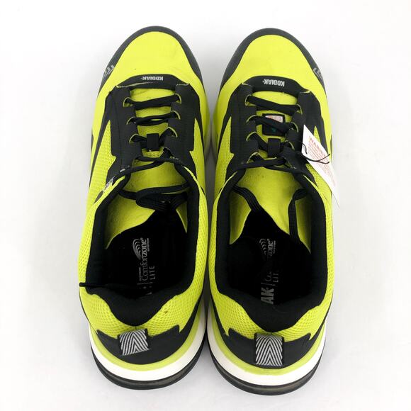 KODIAK Mens Quicktrail Work Shoe 15 WIDE Yellow Nano Composite Toe Safety NIB - Picture 8 of 10